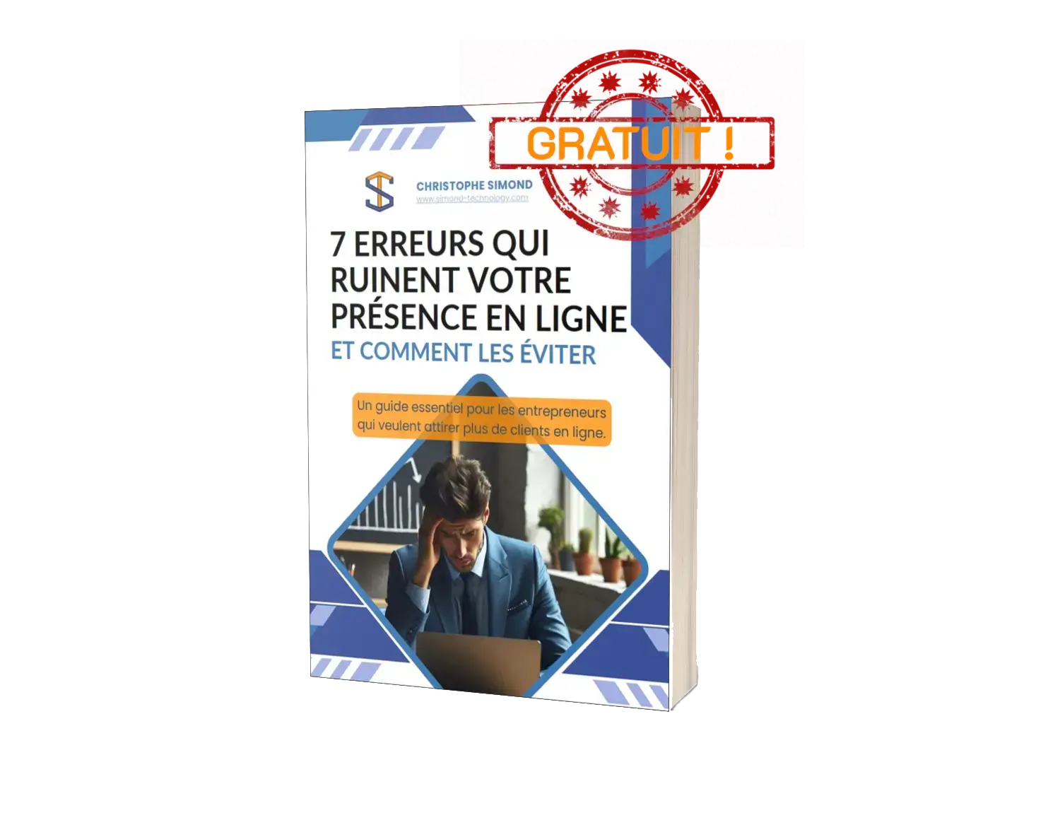 e-book 7 erreurs qui ruinent votre présence en ligne (et comment les éviter)